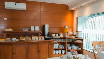 Área de desayuno