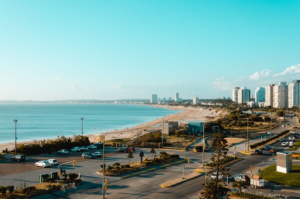 Vue depuis l’hébergement 