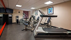 Fitness facility - Best Western Plus Parkway Hotel (Alton)