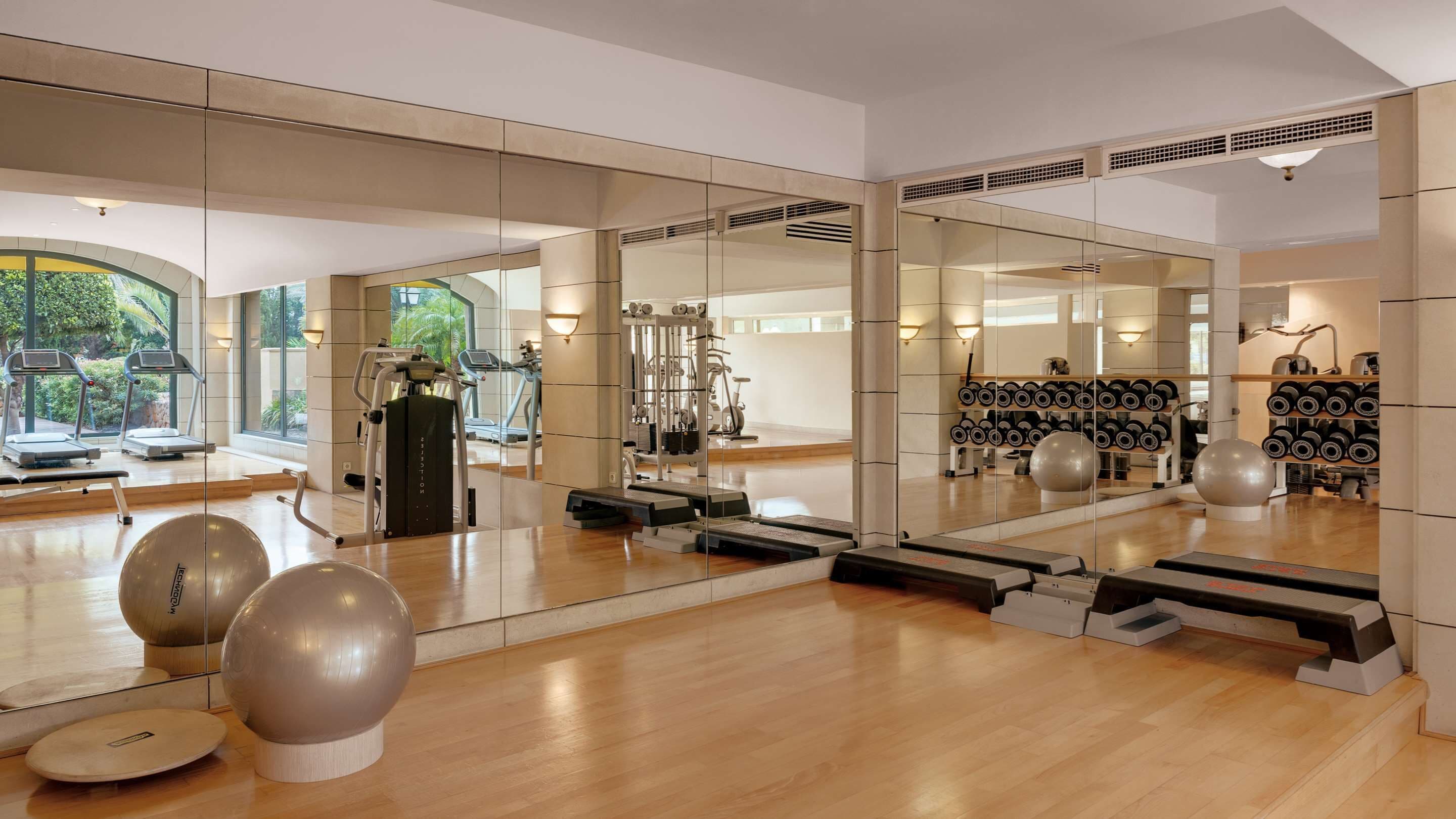fitness facility