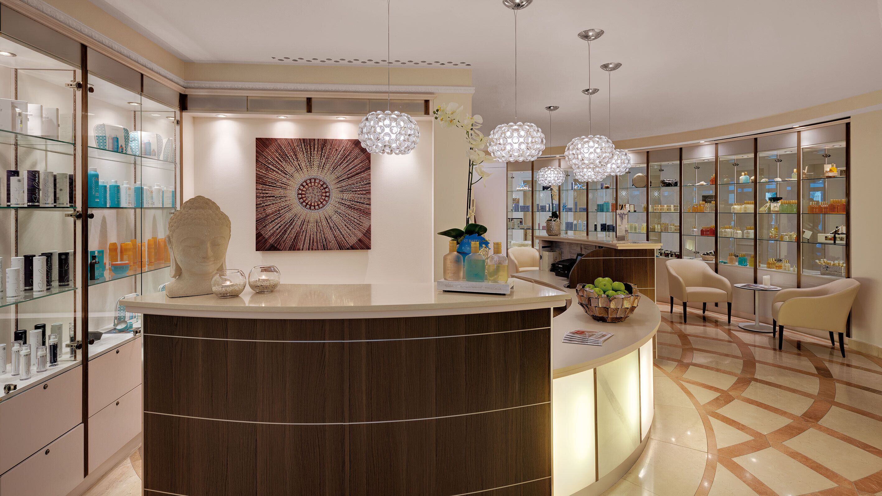 turkish bath/hammam, body treatments, aromatherapy, hot stone massages