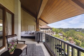Deluxe Suite | Terrace/patio - Rijasa Agung Resort Villas (Ubud)