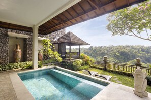 Terrace/patio - Rijasa Agung Resort Villas (Ubud)