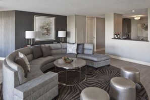 55-inch Smart TV with cable channels, TV, streaming services - Dallas/Plano Marriott at Legacy Town Center (Plano)