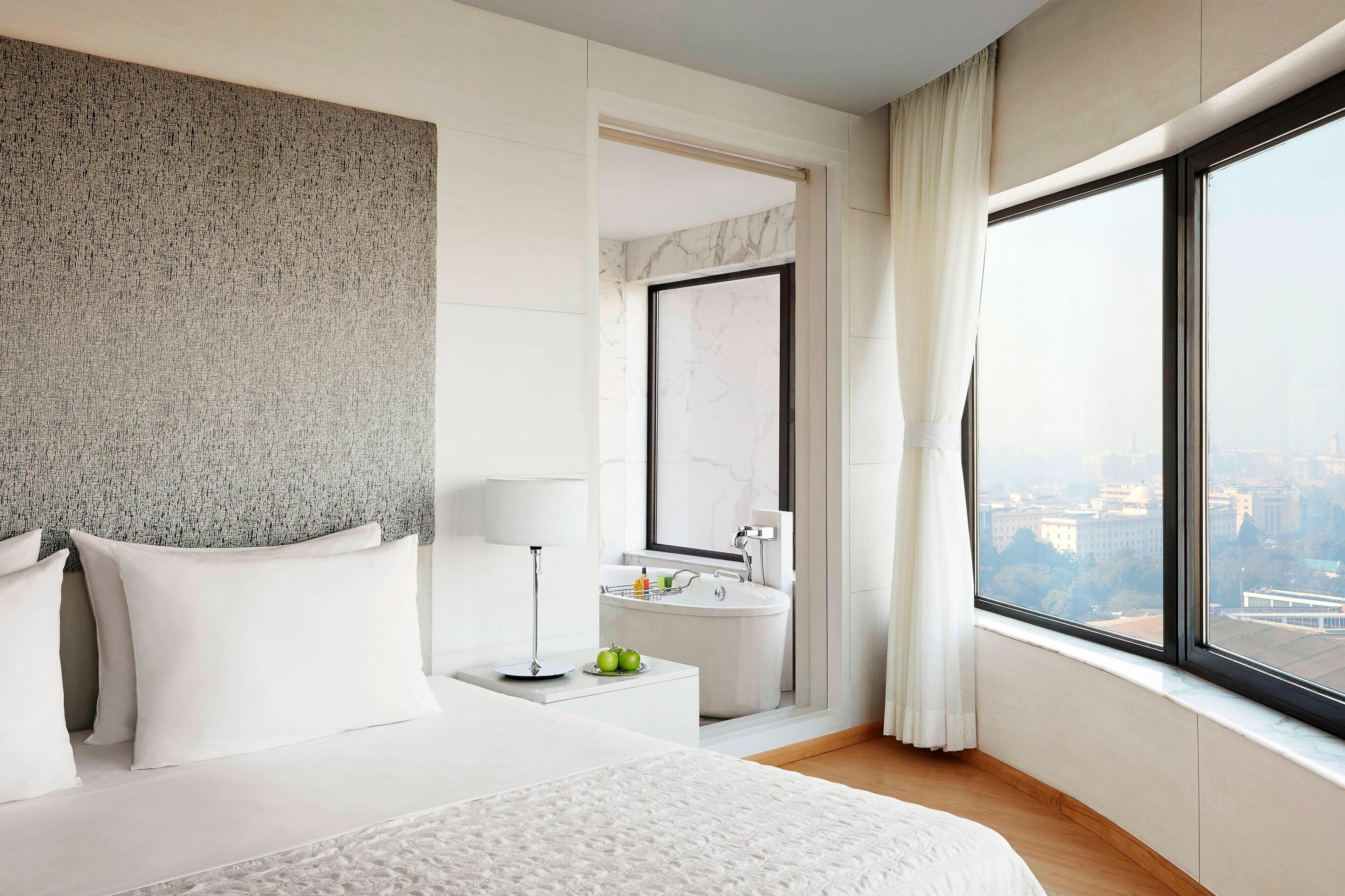 Suite Exécutive, 1 chambre | 1 chambre, literie de qualité supérieure, minibar