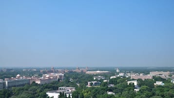 Vue depuis l’hébergement