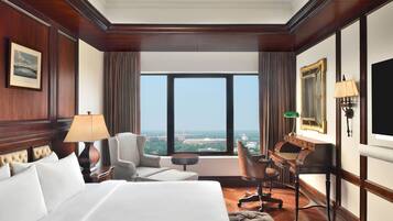 1 Schlafzimmer, hochwertige Bettwaren, Minibar, Zimmersafe