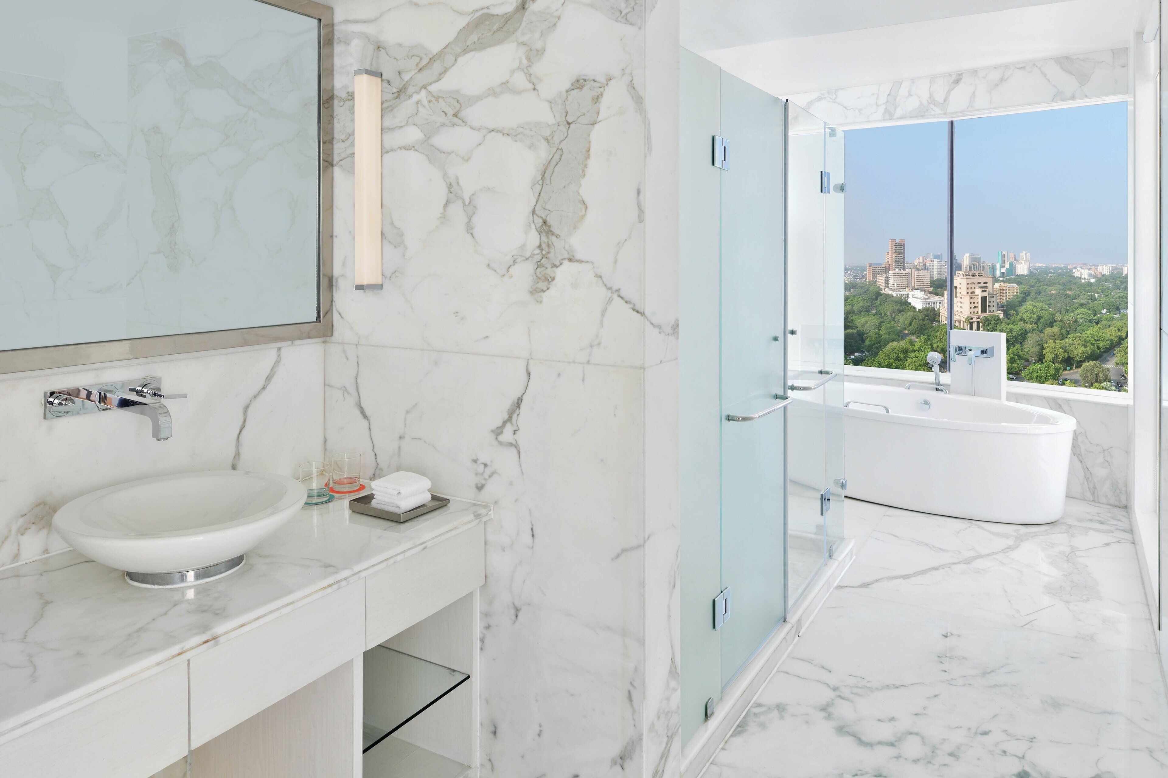 Suite Executive, 1 camera da letto | Bagno | Vasca da bagno a immersione totale, set di cortesia firmato