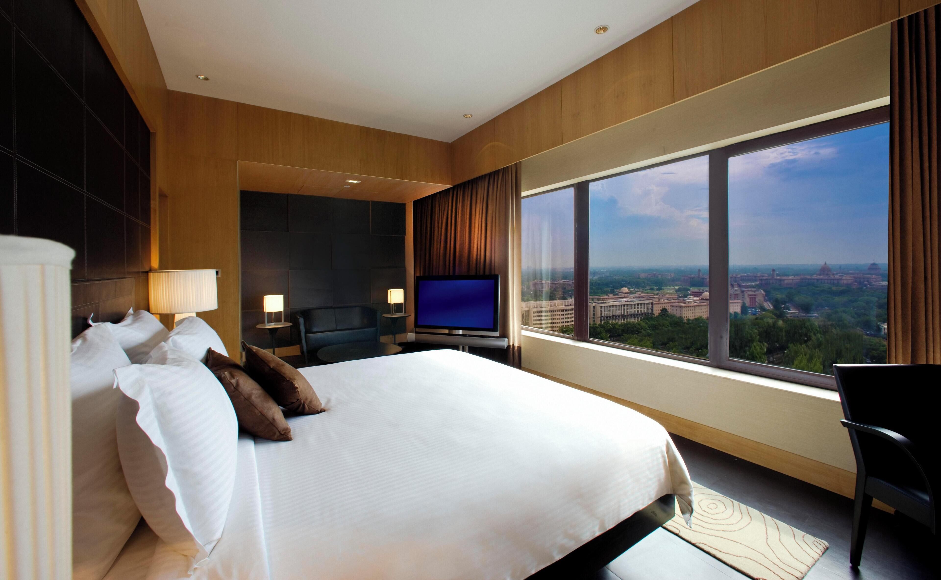 Luxury Suite, 2 Bedrooms | 1 bedroom, premium bedding, minibar, in-room safe
