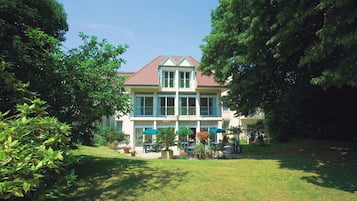 Vue depuis l’hébergement