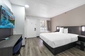 Premium bedding, laptop workspace, iron/ironing board, free WiFi