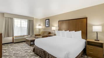 Standardzimmer, 1 King-Bett, Nichtraucher, Whirlpool | 1 Schlafzimmer, hochwertige Bettwaren, Pillowtop-Betten