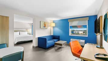 Suite, 1 Bedroom | Desk, iron/ironing board, cribs (free), rollaway beds (surcharge)