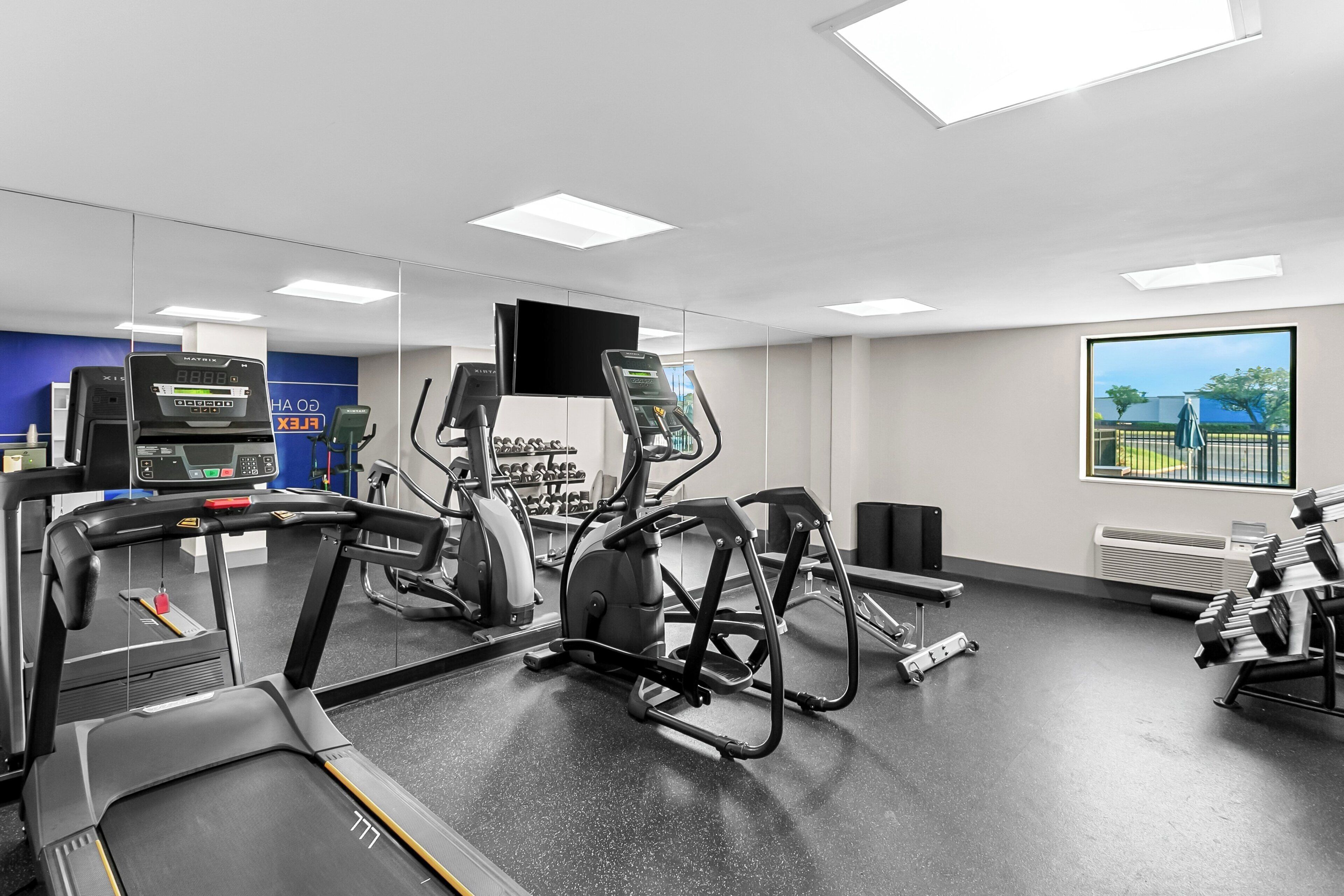 Sala de fitness