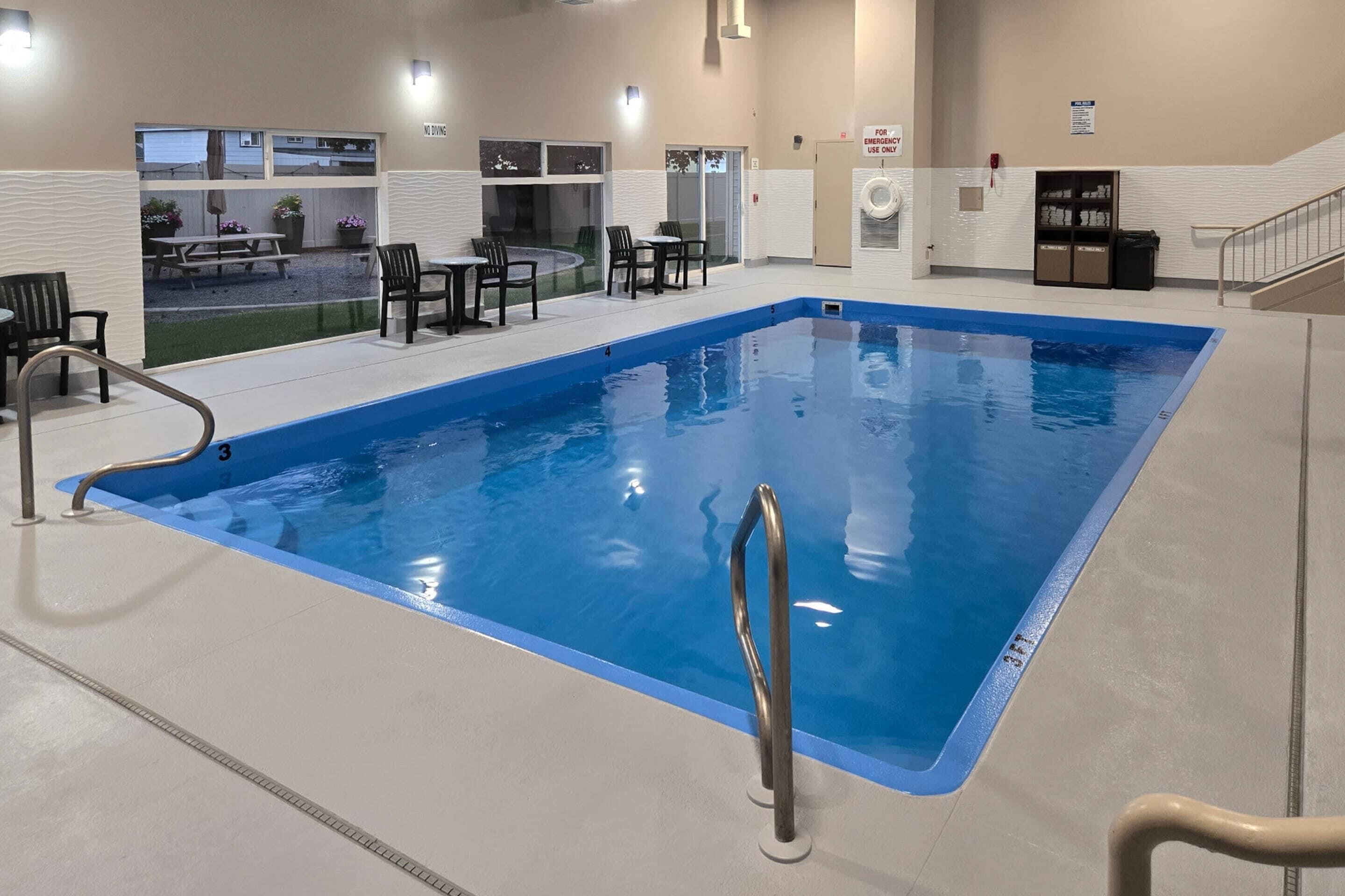 Piscine couverte