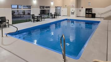 Piscine couverte