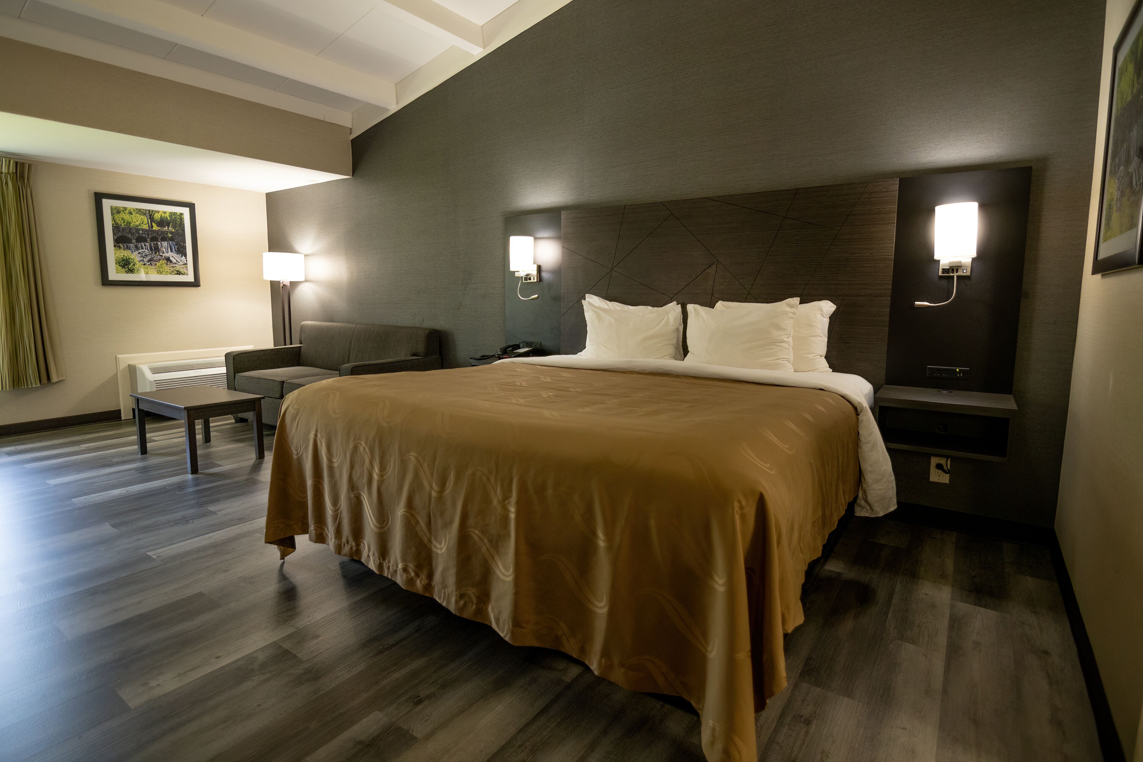 Desk, iron/ironing board, free WiFi, bed sheets