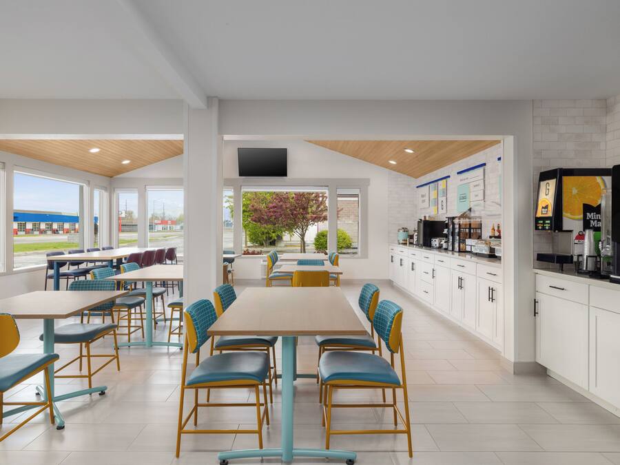 Café da manhã continental grátis todos os dias