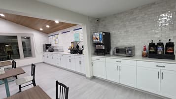 Colazione continentale inclusa, servita tutte le mattine