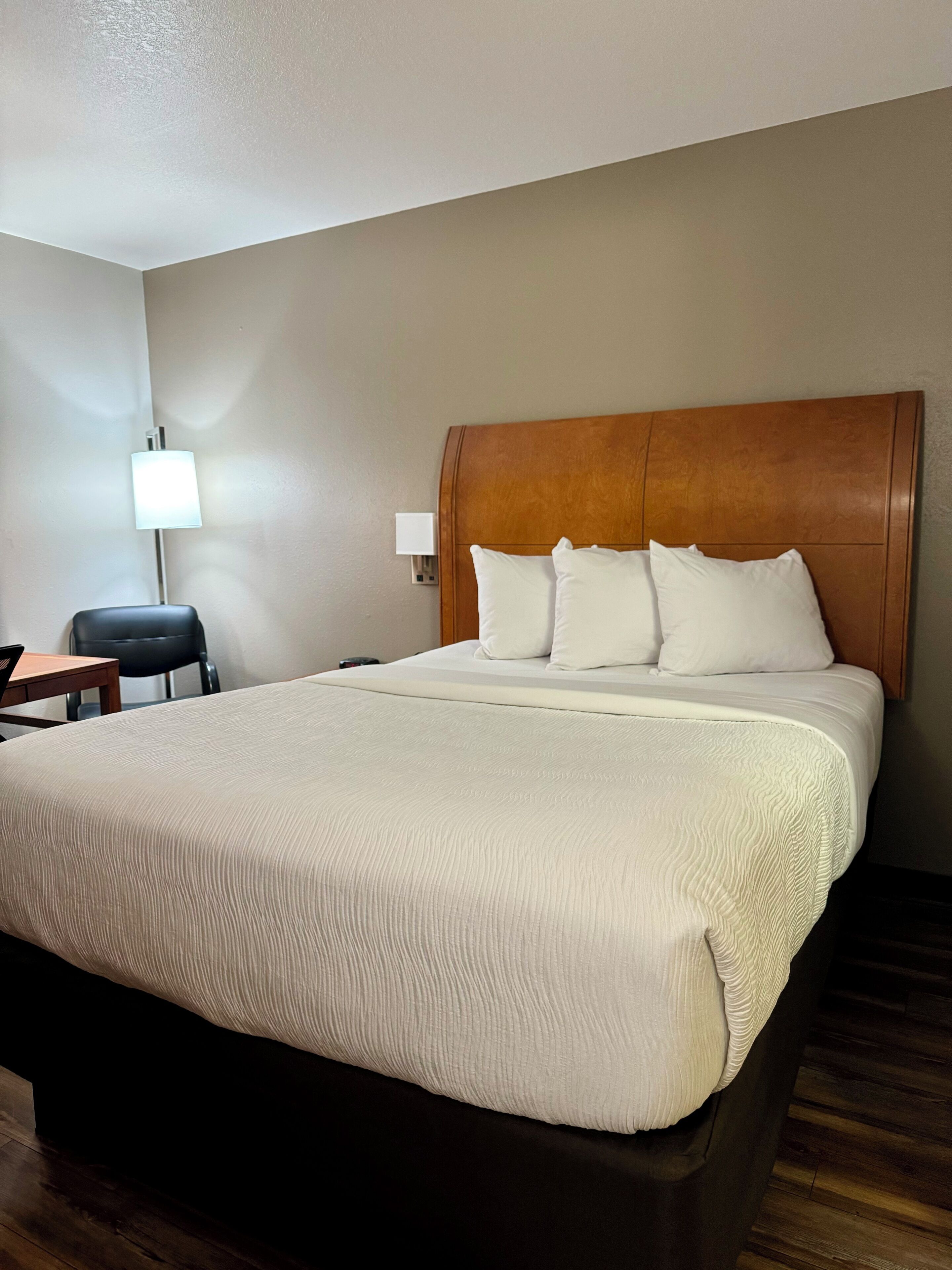 studio suite, 1 queen bed with sofa bed, non smoking | individually furnished, desk, blackout curtains, iron/ironing board