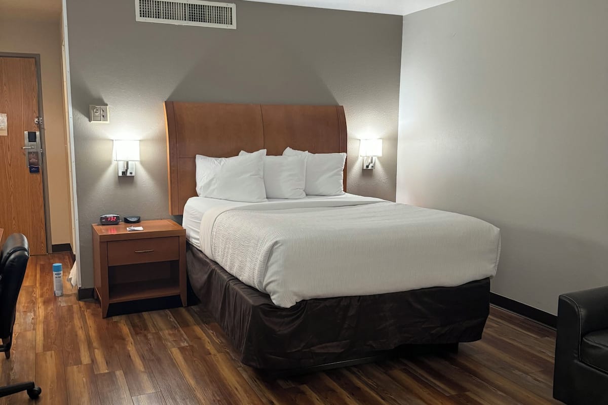 individually furnished, desk, blackout curtains, iron/ironing board