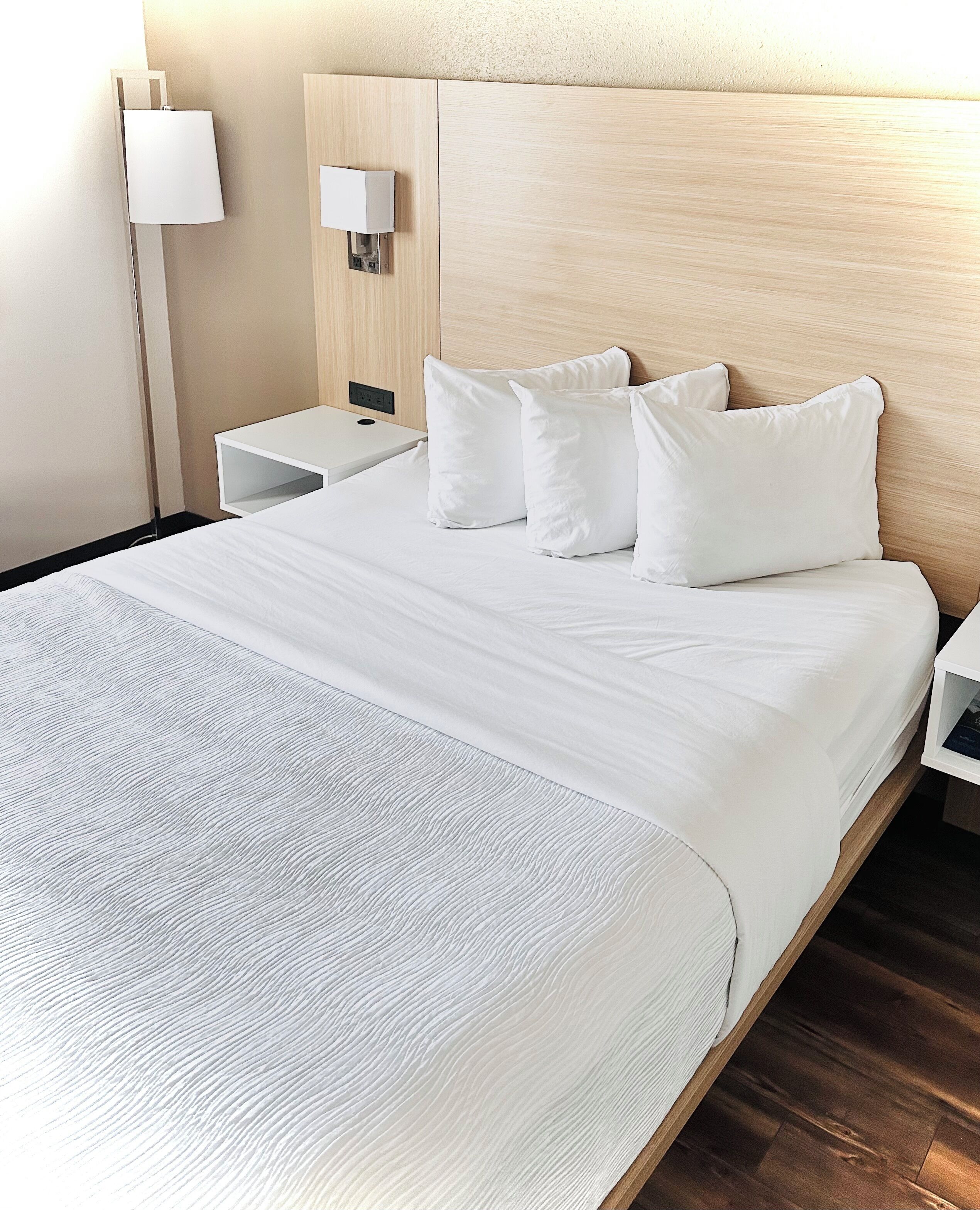 각각 다르게 가구 비치, 책상, 암막 커튼, 다리미/다리미판