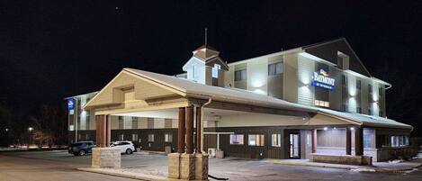 Entrada de la propiedad