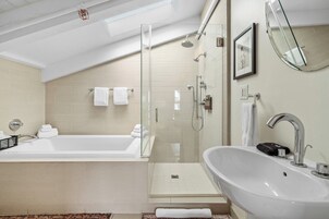 Premium bedding, down comforters, pillowtop beds, minibar