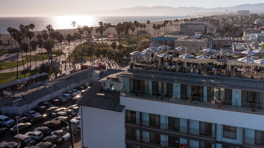 Hotel Erwin Venice Beach