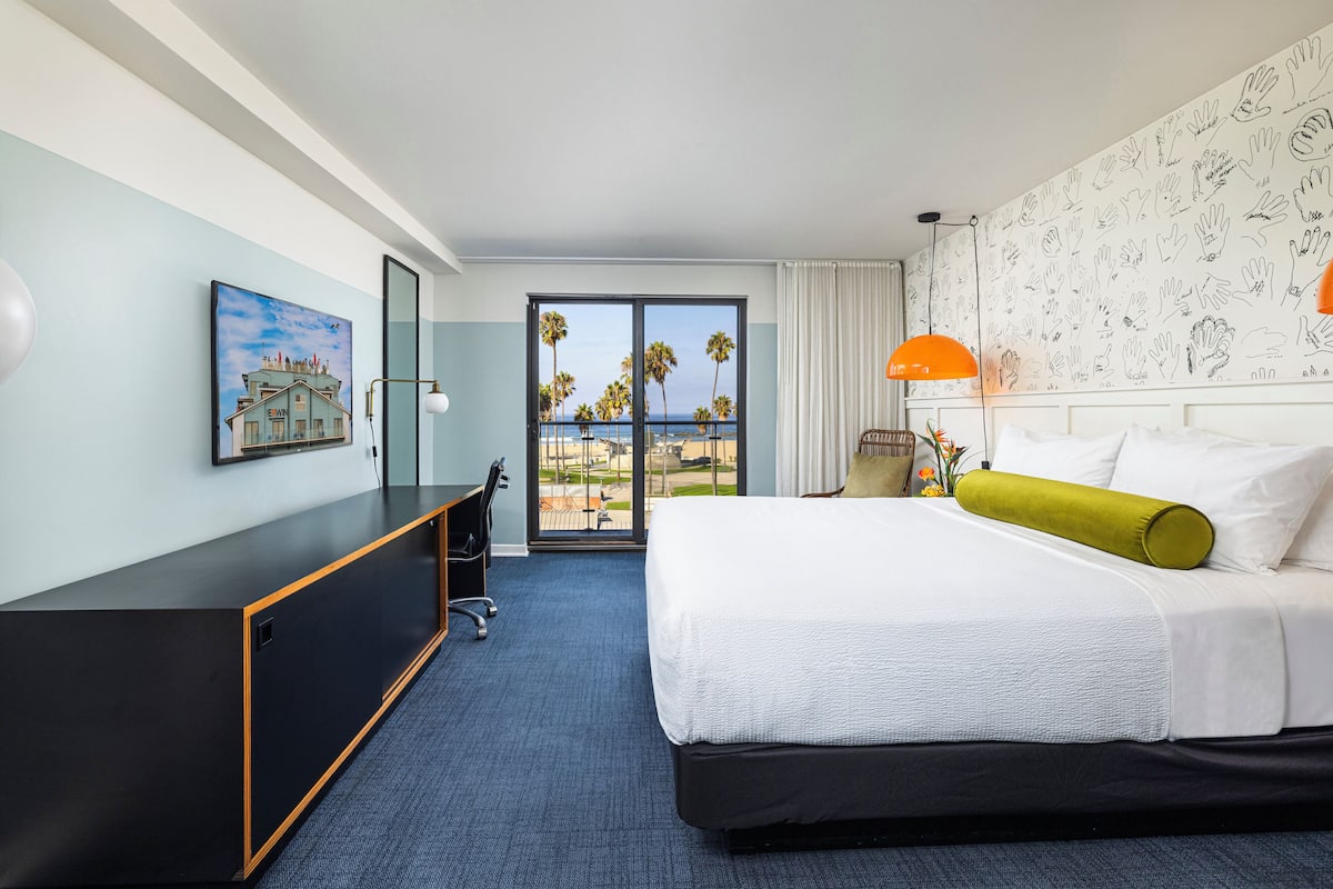 Zimmer, 1 King-Bett, Meerblick