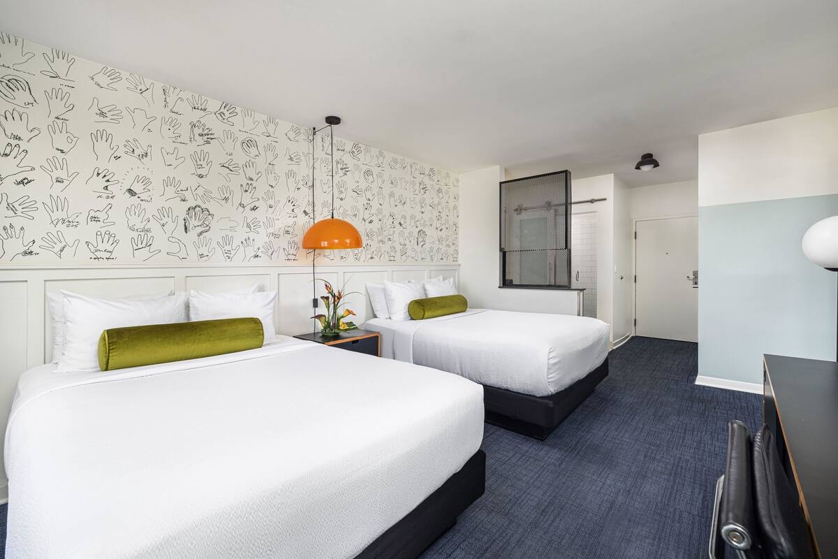 Premium bedding, down duvets, pillow-top beds, minibar