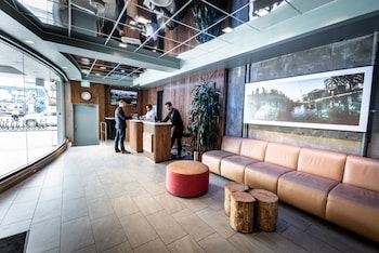 Lobby at Hotel Erwin