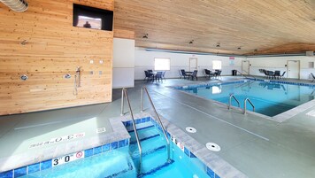 Una piscina techada