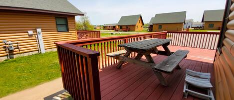 Blackout curtains, iron/ironing board, free WiFi, bed sheets