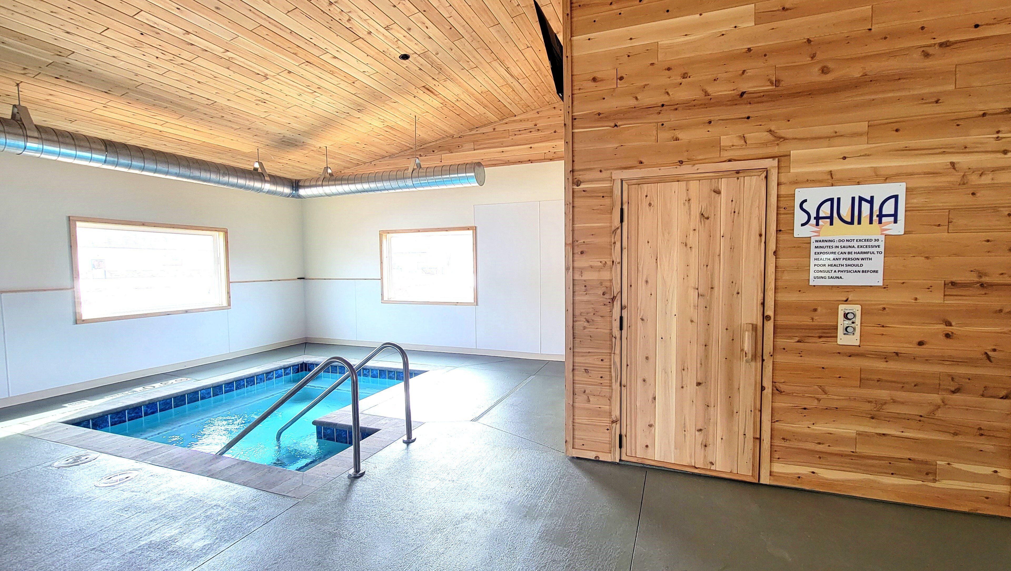 Indoor pool