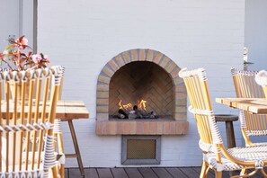 Terraza en la azotea