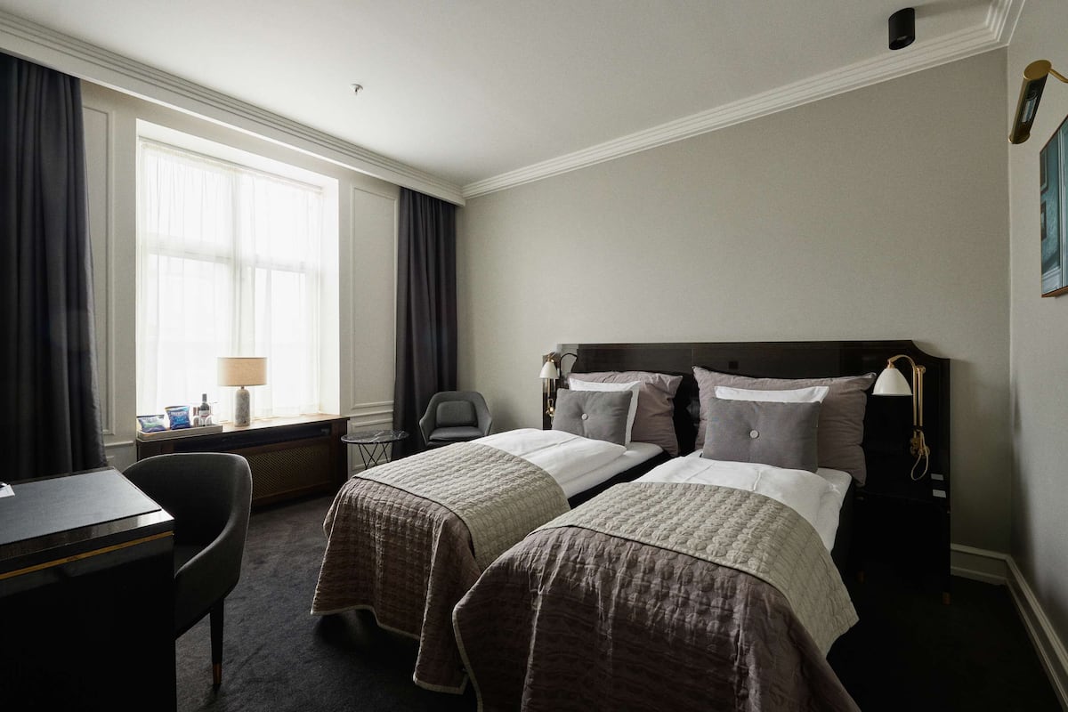 Twin | 1 chambre, minibar, coffres-forts dans les chambres, bureau