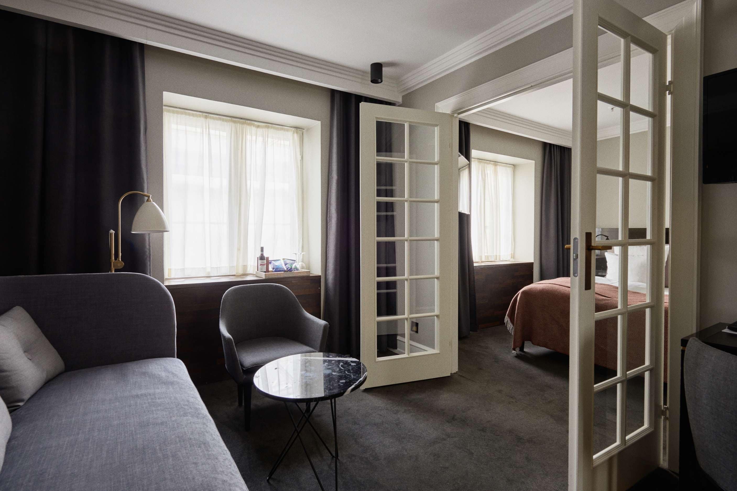 junior suite | 1 bedroom, minibar, in-room safe, desk