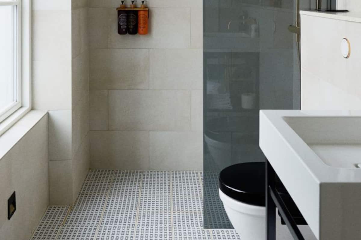 Large Deluxe | Banyo | Duş, saç kurutma makinesi, havlu