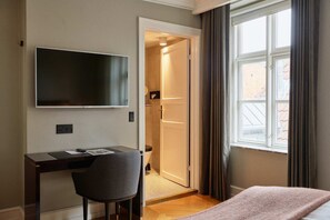 Departamento | 1 habitación, minibar, caja de seguridad en la habitación y escritorio 
