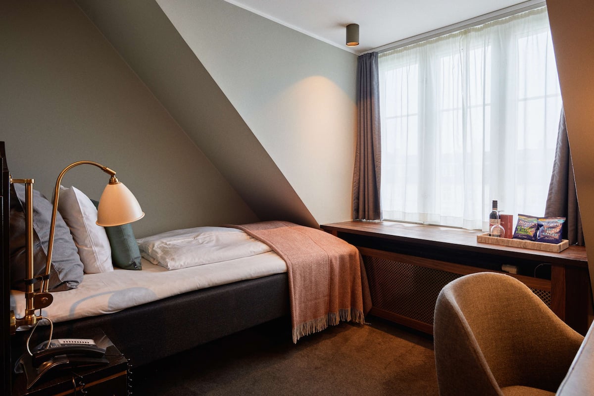 Single | 1 chambre, minibar, coffres-forts dans les chambres, bureau