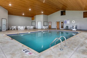 Piscine couverte