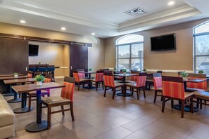 Free continental breakfast
