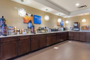 Desayuno continental incluido