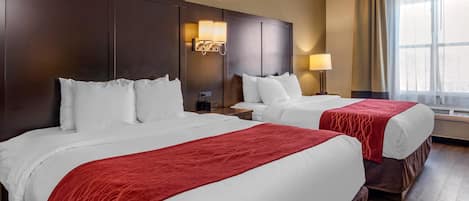 1 chambre, literie hypoallergénique, décor unique, ameublement unique