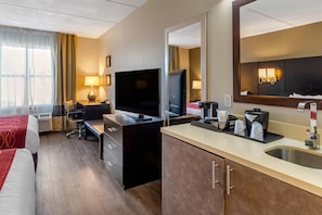 1 bedroom, hypo-allergenic bedding, individually decorated