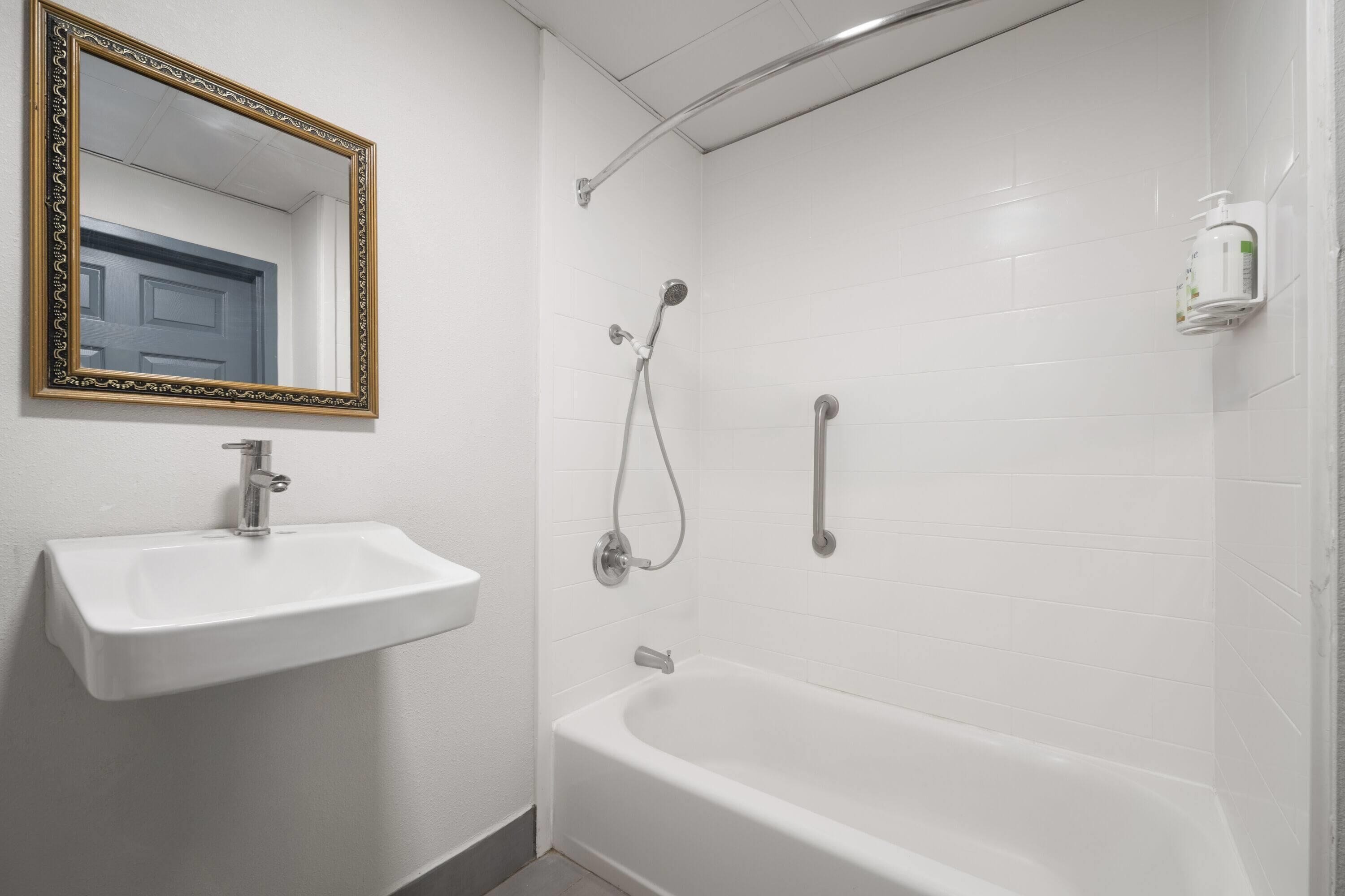 Accessible bathroom