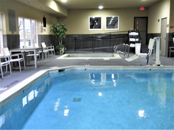 Indoor pool