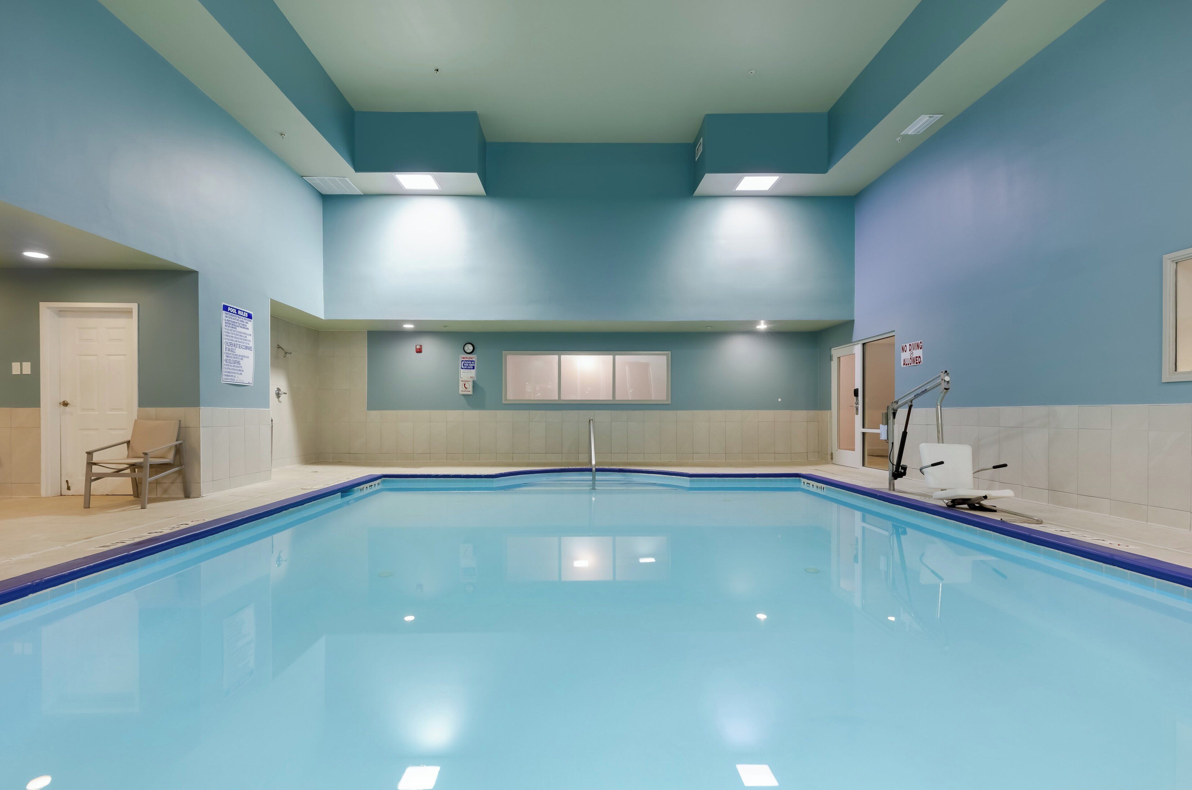 Indoor pool