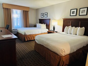 Room, 2 Queen Beds, Non Smoking - Country Inn & Suites by Radisson, Lawrenceville near Northside Hospital Gwinnett (Lawrenceville)